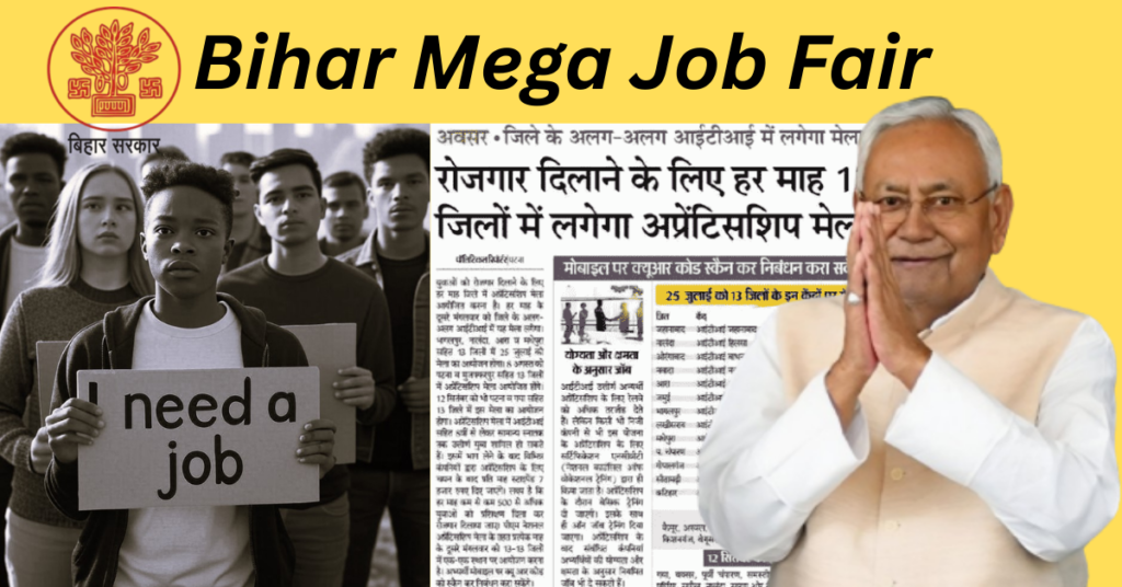 Bihar Rojgar Mela Online Form