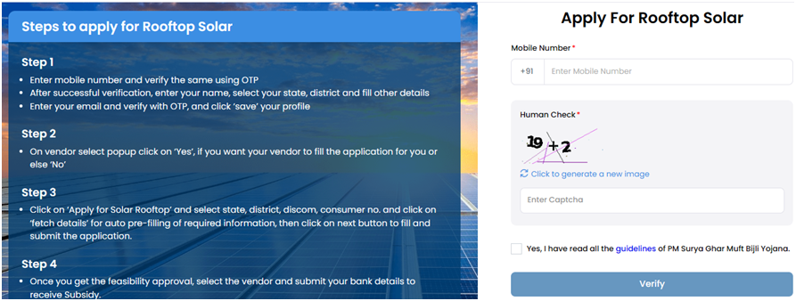 PM Surya Ghar Muft Bijli Yojana Online Registration 2026 : Eligibility, Benefits, and Subsidy Apply Link