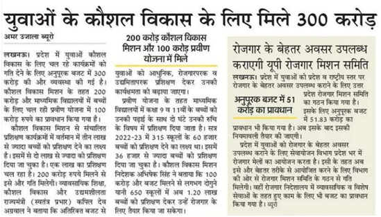 UP Praveen Yojana