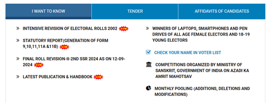 Haryana Voter Card List Online