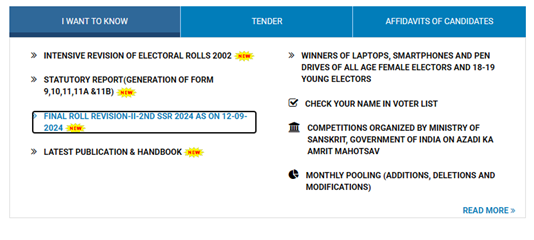 Haryana Voter Card List Online 2026