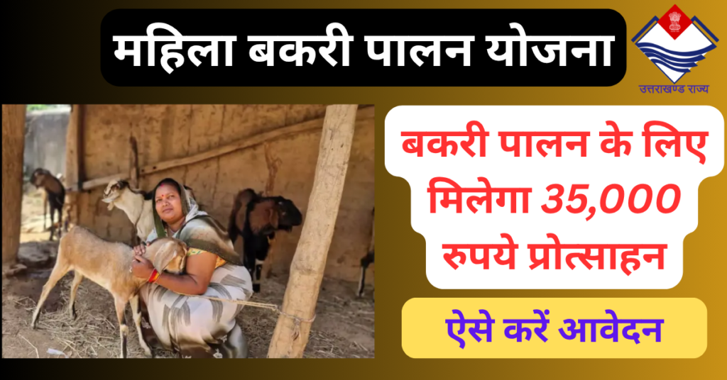 Mahila Bakri Palan Yojana
