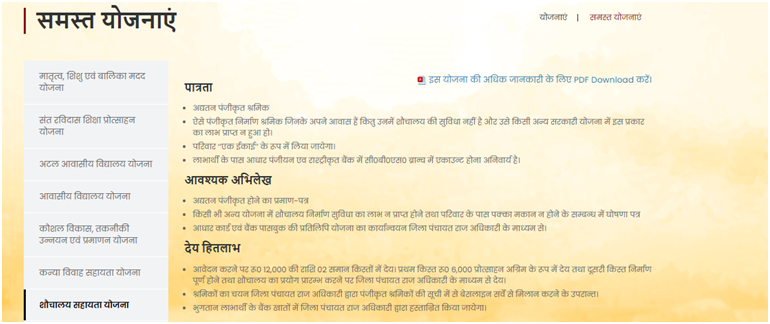 UP Sauchalay Sahayata Yojana 2026: शौचालय के लिए 12,000 रुपये वित्तीय सहायता, ऐसे करे आवेदन 3 UP Sauchalay Sahayata Yojana