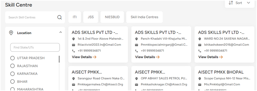 PM Kaushal Vikas Yojana