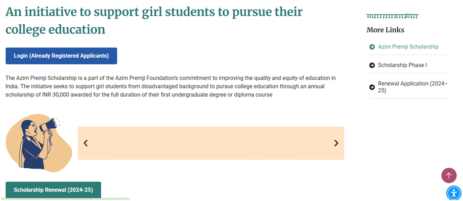 Azim Premji Scholarship Scheme