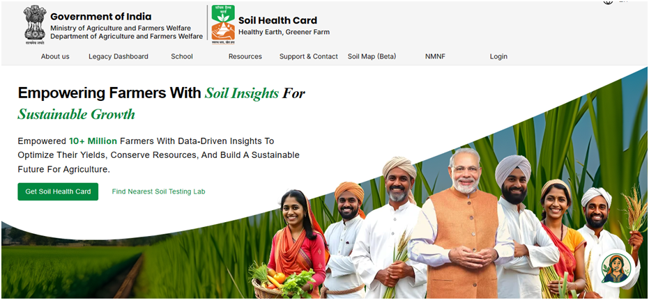 Soil Health Card Scheme 2026: A Scientific Approach to Better Farming 2 Soil Health Card Scheme